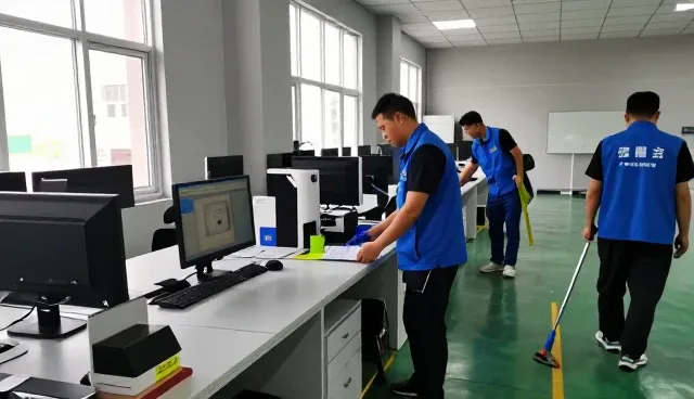 开荒保洁成为保洁公司升级新选择